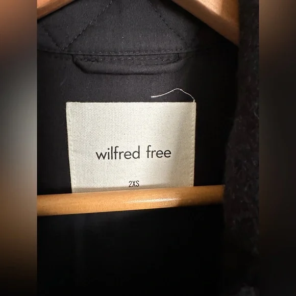 Aritzia Wilfred Free Ganna Shirt Jacket Women’s XXS - Picture 5 of 10